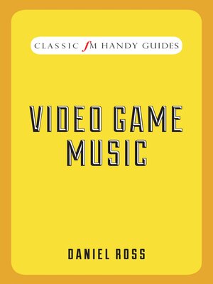 cover image of Video Game Music